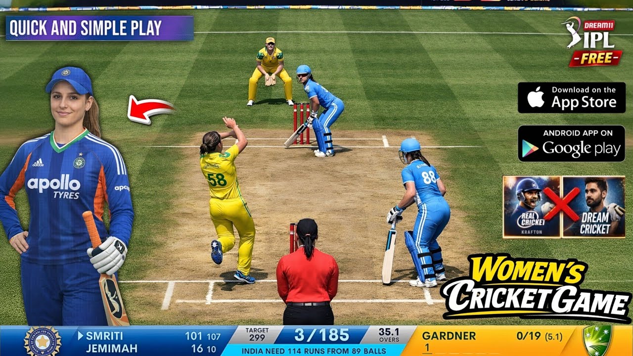NEW CRICKET GAME FOR ANDROID & IOS 🔥 BEST CRICKET GAME 2026😱