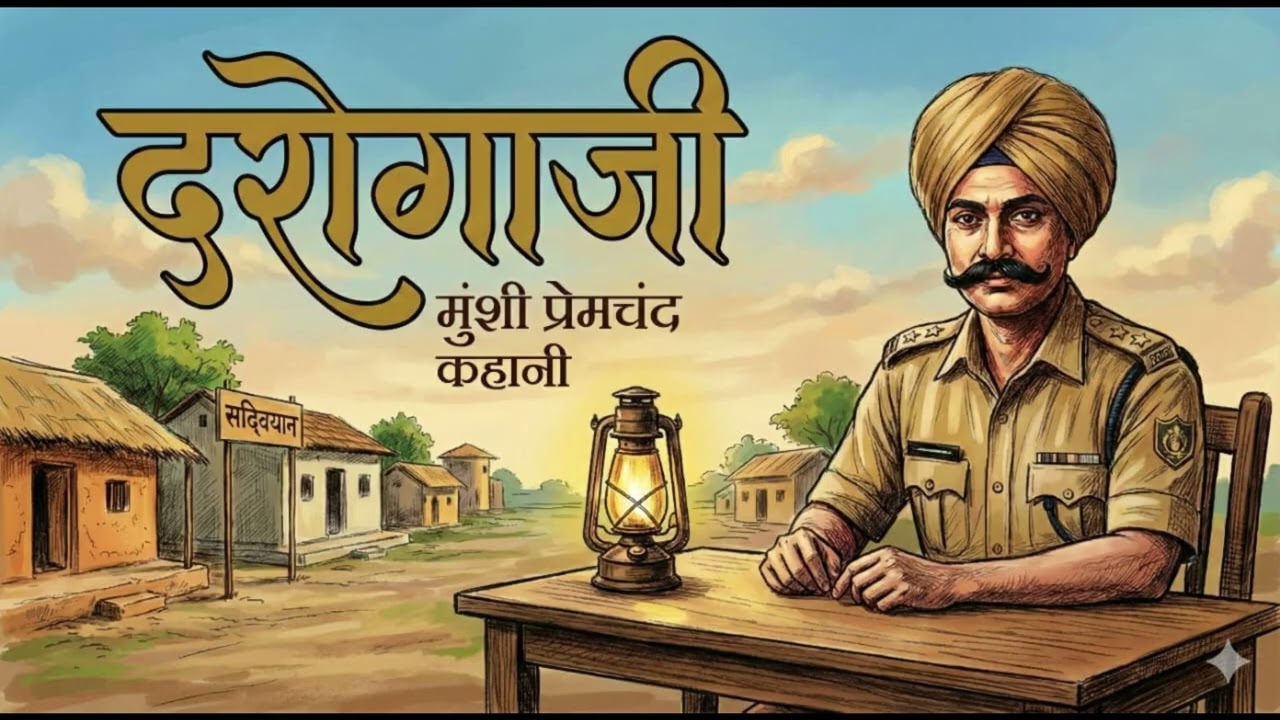 दारोगाजी (कहानी) | मुंशी प्रेमचंद | Darogaji | Munshi Premchand | #bedtimestories #kahani #story