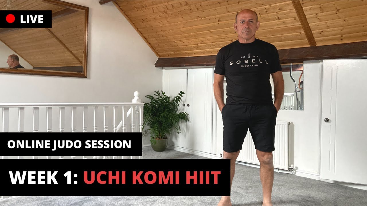 Домашние тренировки по дзюдо | Неделя 1 | Ути Коми HIIT (Тандоку Ренсю) | Онлайн-урок дзюдо