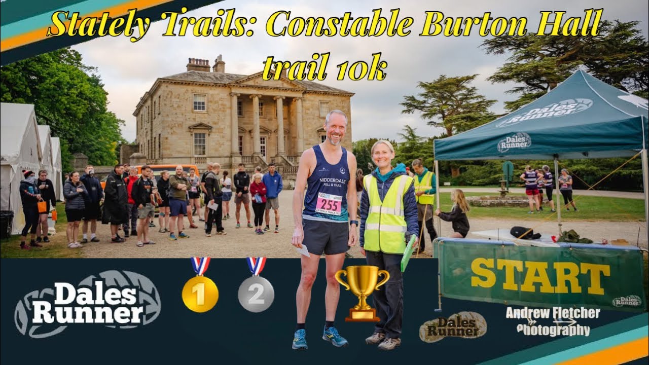 Dales Runner | Stately Trails | Constable Burton Hall | 10k Trail race