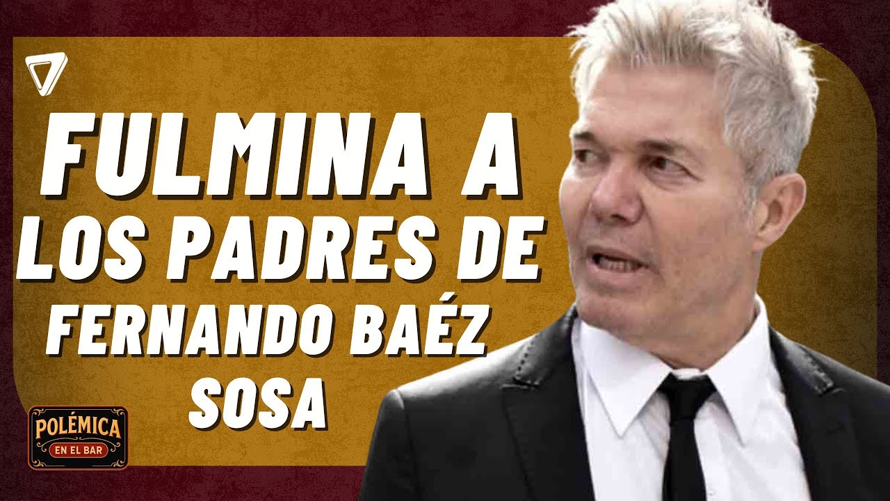 📢 Burlando sobre los padres de Fernando Báez Sosa: “ellos no SIGUEN, se acabó todo”