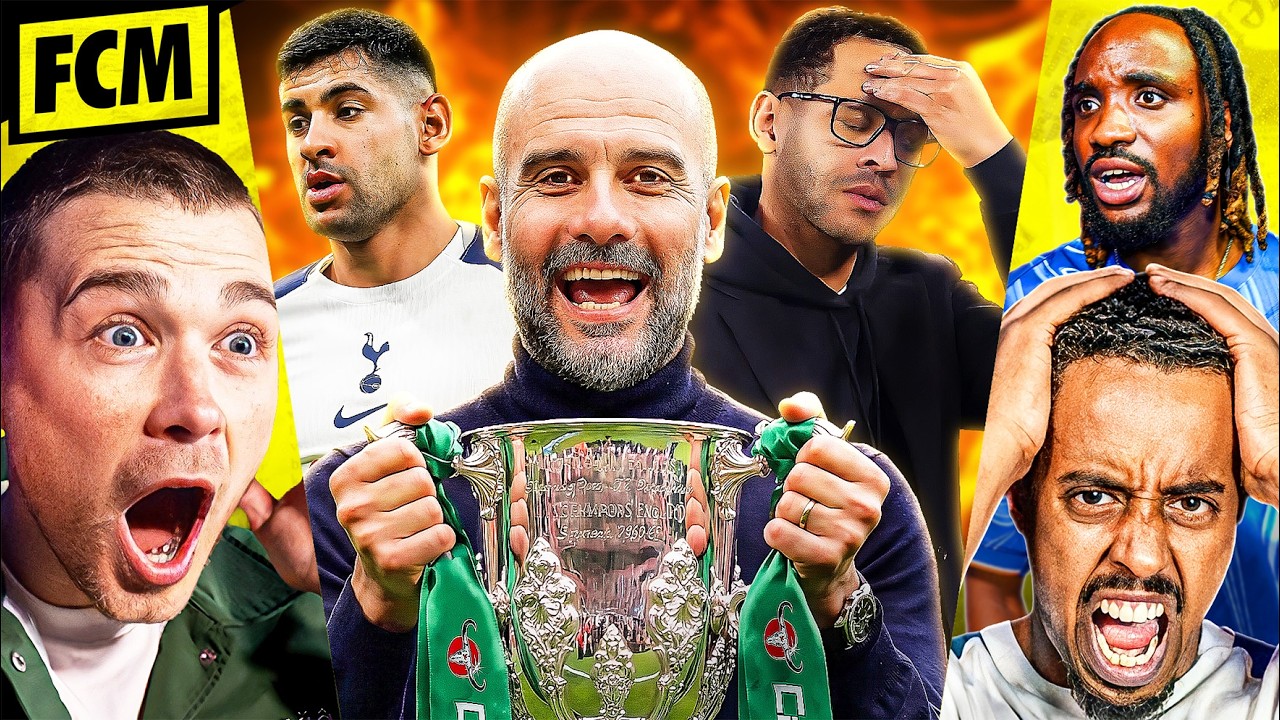 Man City & O'Reilly TRIUMPH! Spurs DOOMED! | Chelsea In CRISIS?! | | FCM Podcast #105