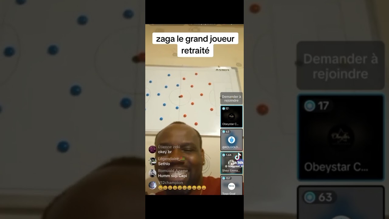 Adebayor avec Adebayor et Olufadé on doit califier pour Can2025