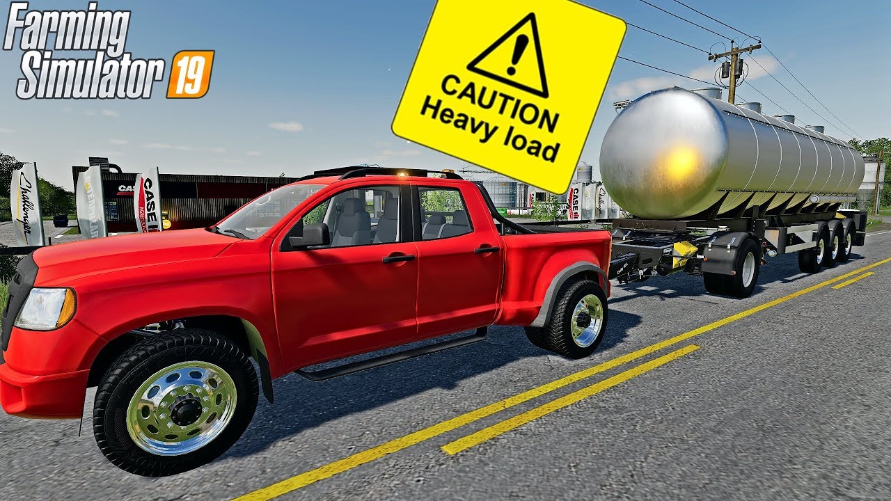 LONE OAK 19 | HEAVY HAULING WITH THE DUALLY! | Farming Simulator 19