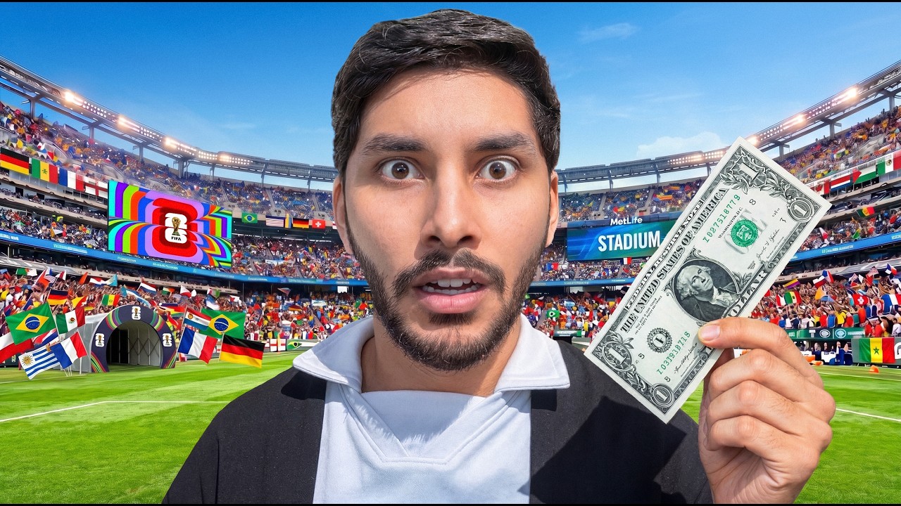 Apost&eacute; $1 DOLAR en CADA PARTIDO del MUNDIAL 2026