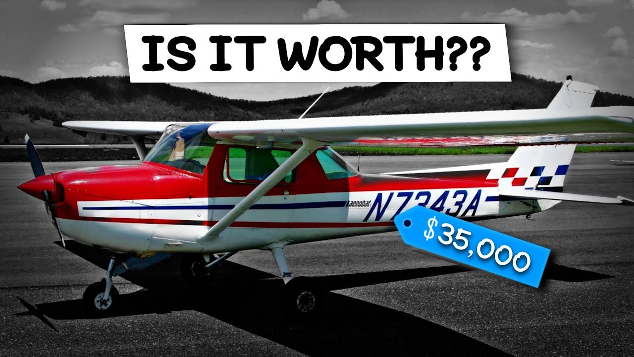 CESSNA 150 IN 2022 | is it worth it?