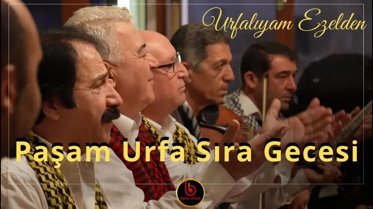 Paşam Urfa Sıra Gecesi   |  Urfalıyam Ezelden ( Ağam Olasan Ömer  )  (Official Video)