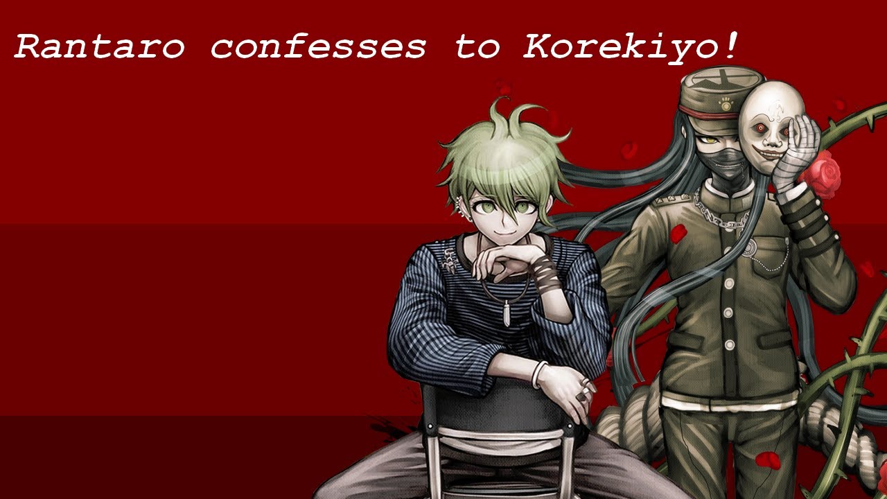 Rantaro confesses to Korekiyo!