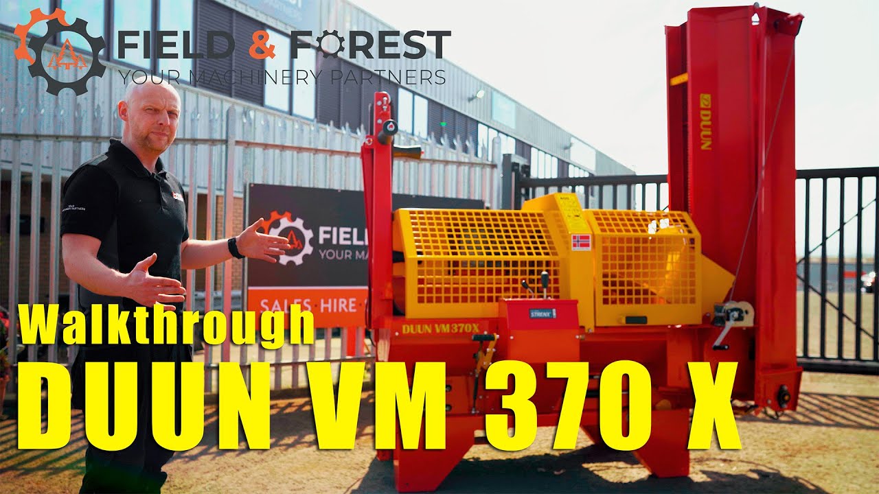Walkthrough: Duun VM 370 X Wood Chipper