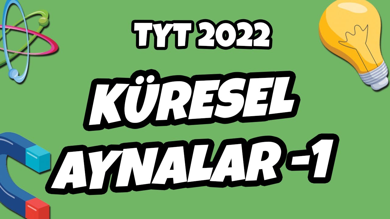 Küresel Aynalar -1 | TYT Fizik 2022 #hedefekoş