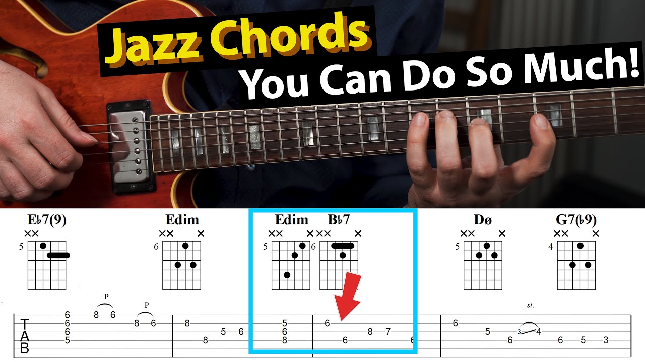 Аккорды джазового блюза — как добиться джазового звучания