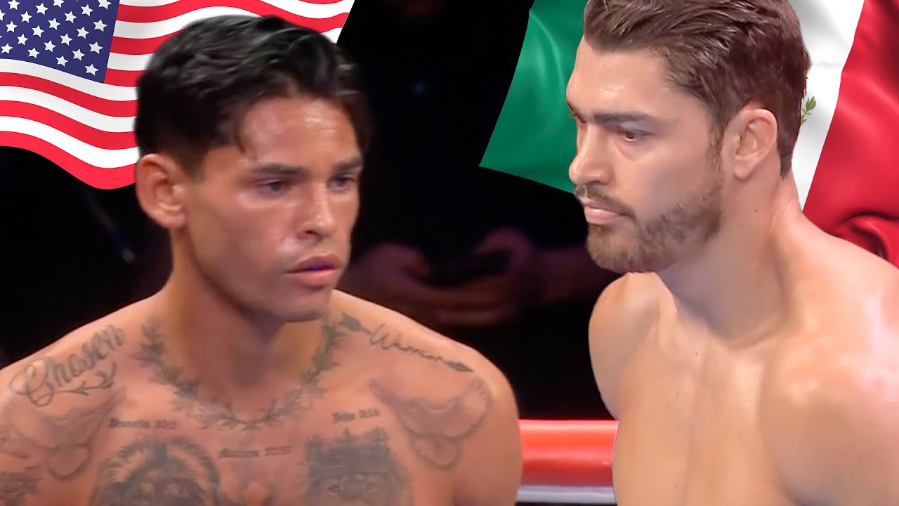 Ryan Garcia (USA) vs Oscar Duarte (Mexico) - BOXING FIGHT, KNOCKOUT - HD