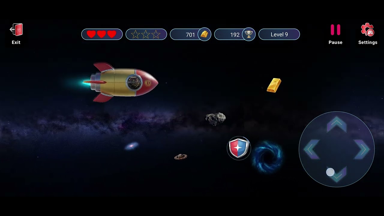 Lost Astronaut - Level 009 - Gameplay Walkthrough