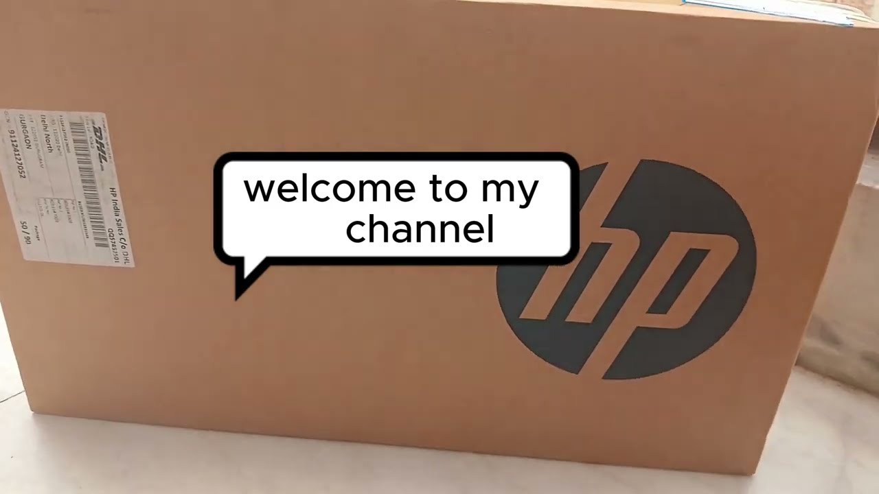 Unboxing My New HP 15s Laptop 💻 | Windows 11 | Budget Beast 2025