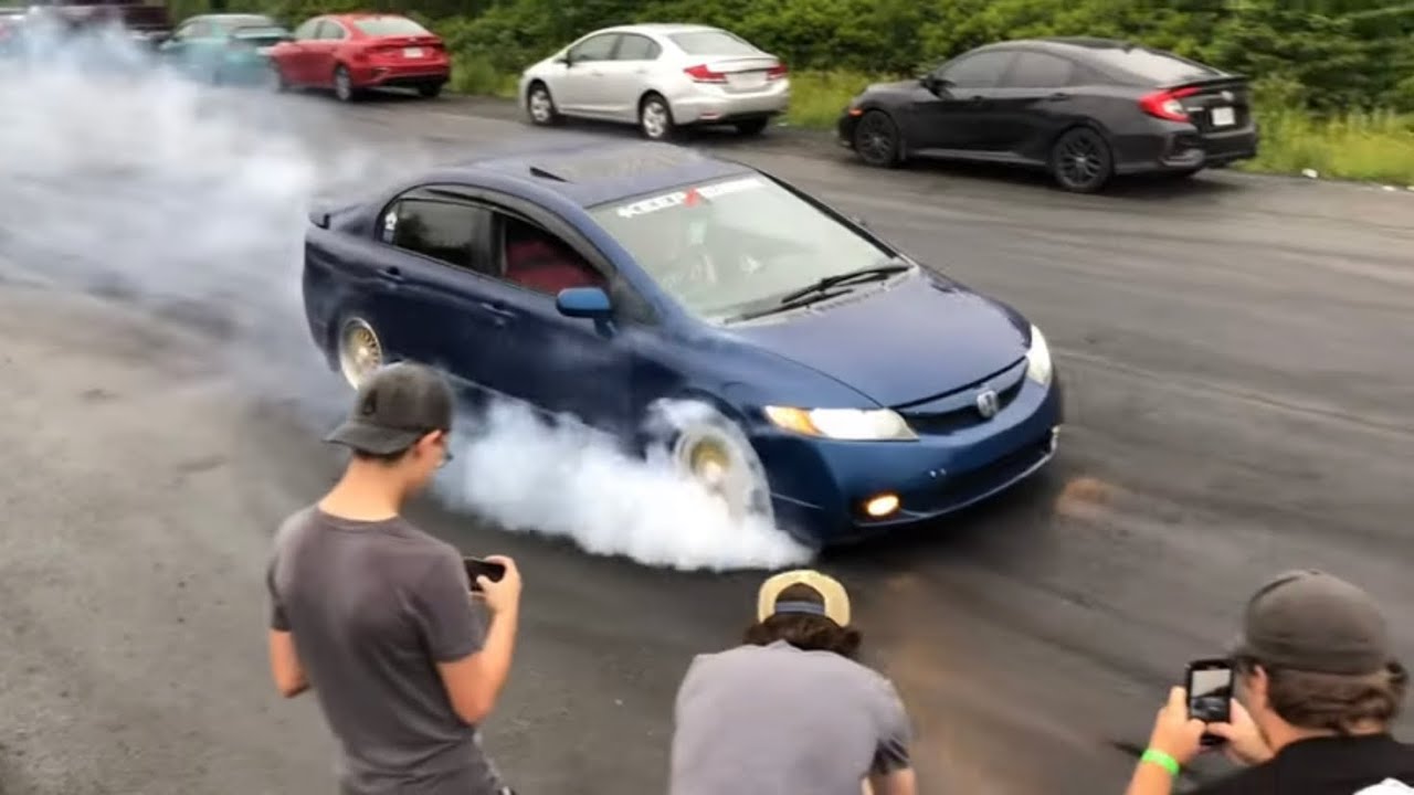 Burnroad trip #30 a soggy but great day!