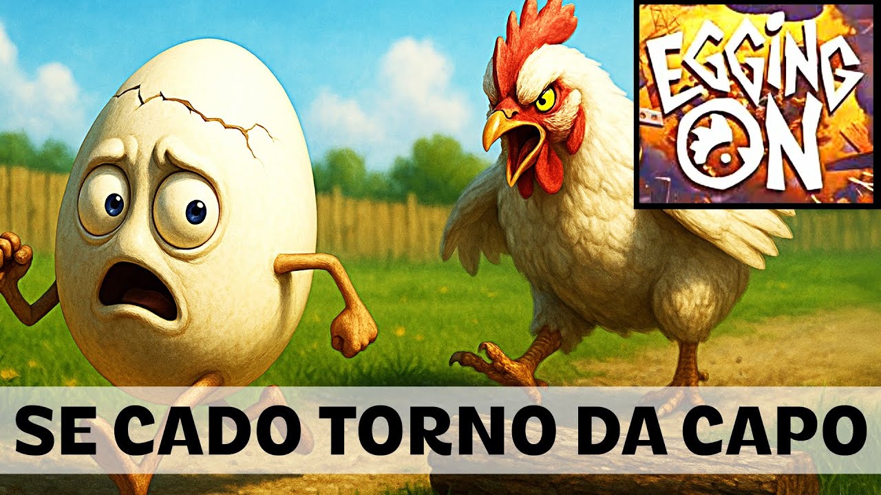 NON POSSO CADERE… SONO UN UOVO