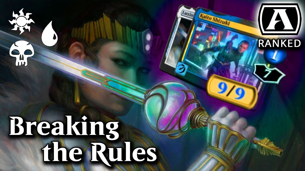 Luxior Superfriends - New Capenna Standard - Mythic Ranked - MTG Arena