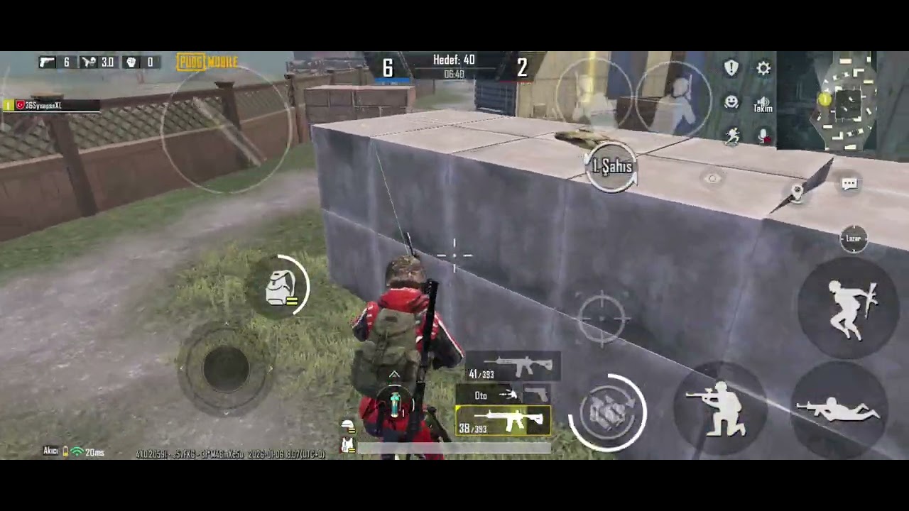 TDM Maçı 9 Fark 
