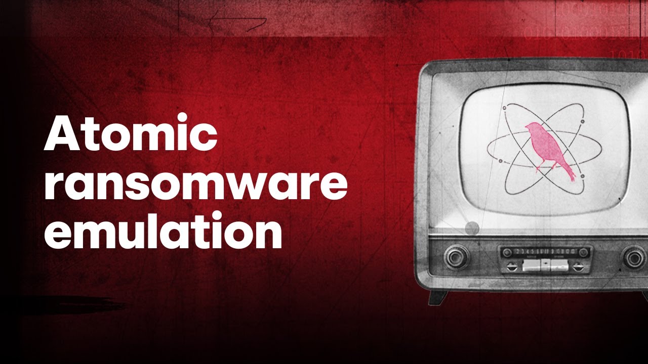 Emulating ransomware threats using Atomic Red Team