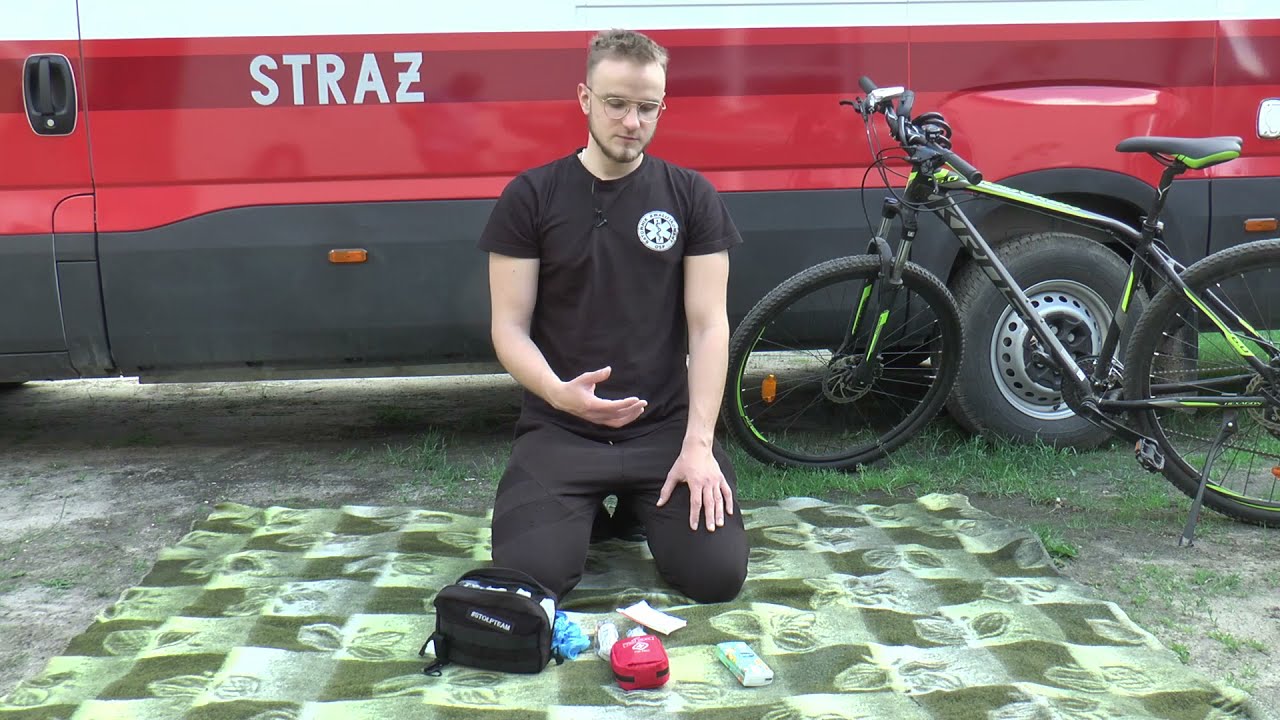 Pierwsza pomoc przy wypadkach na rowerze
