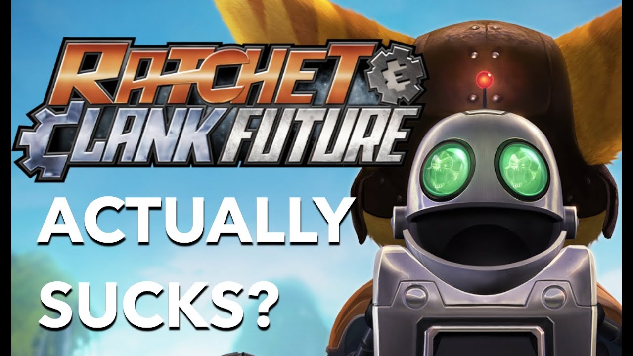 Ratchet & Clank на PS3 — полный отстой