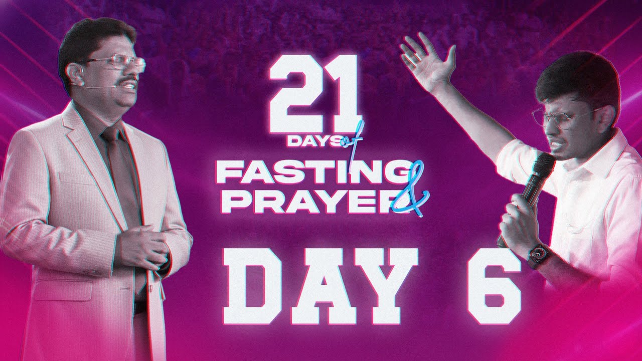 Fasting & Prayer DAY -6 | 10 Jan' 26 | Jesus Holy Church, Hyderabad | #pastorsureshgumma |#jhchyd |