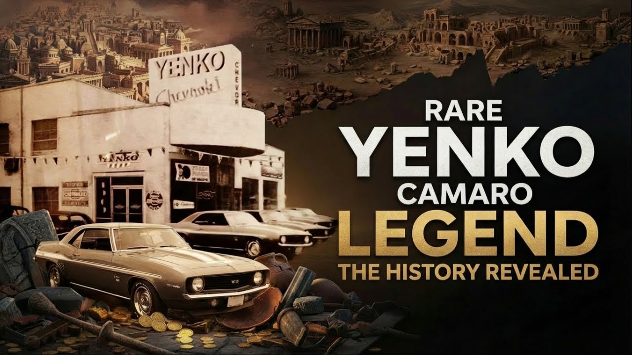 Что делает эти 6 автомобилей YENKO Camaro такими особенными?