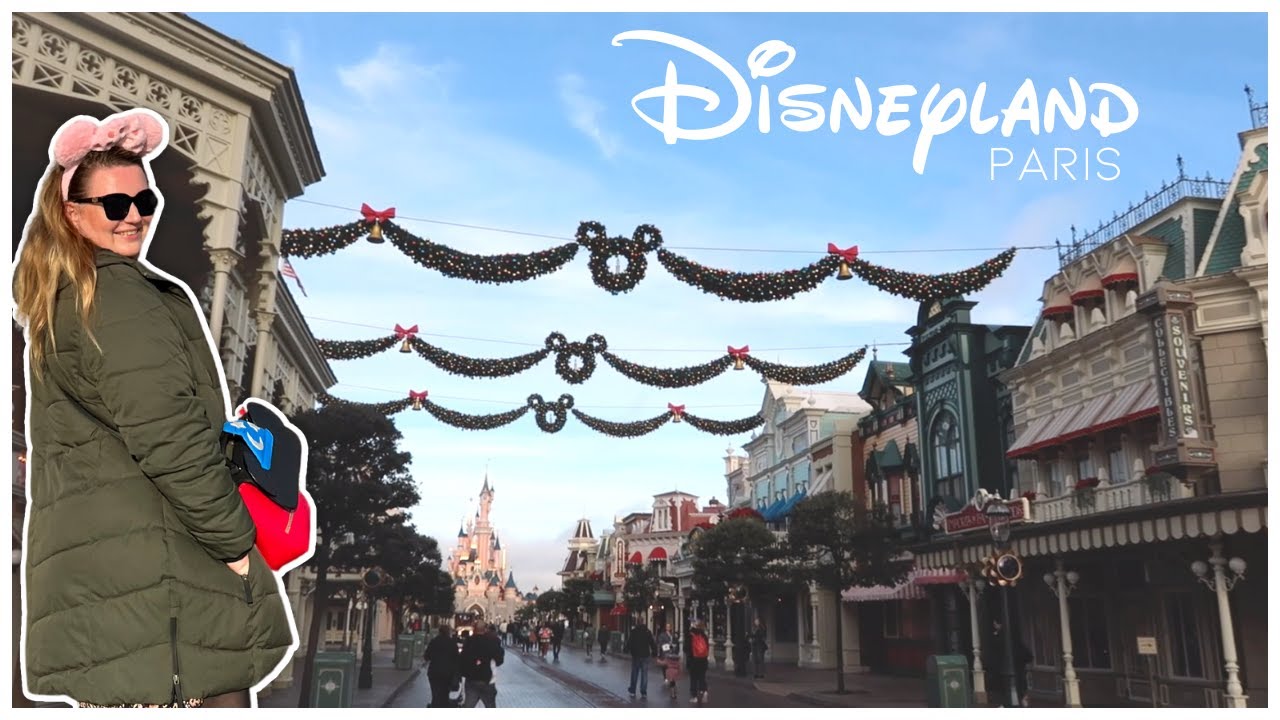 DISNEYLAND PARIS VLOG NOVEMBER 2022 | IN DE RIJ VOOR MINNIE MOUSE OREN & AVENGERS CAMPUS BEZOEKEN
