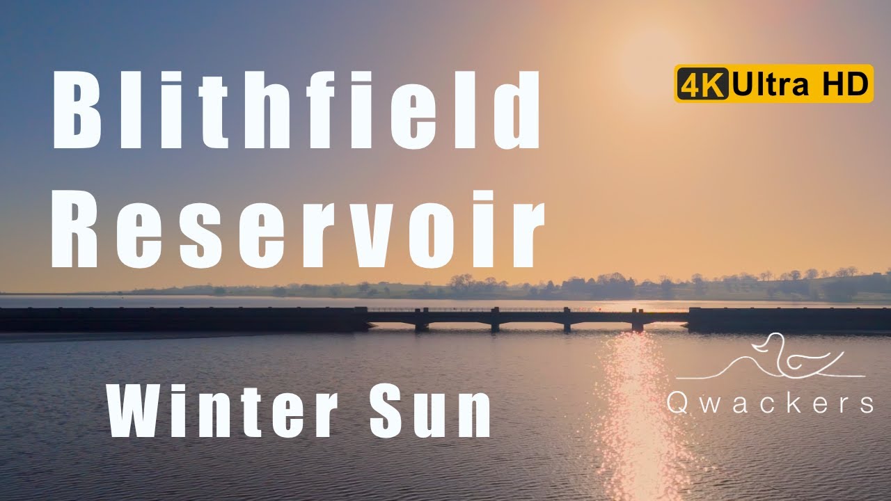 Blithfield Reservoir Revisited in the Winter Sun