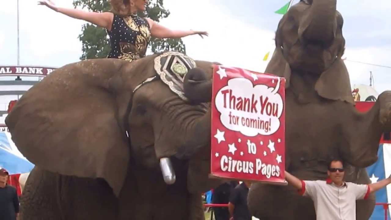 2013 Circus Pages at the Ionia Free Fair