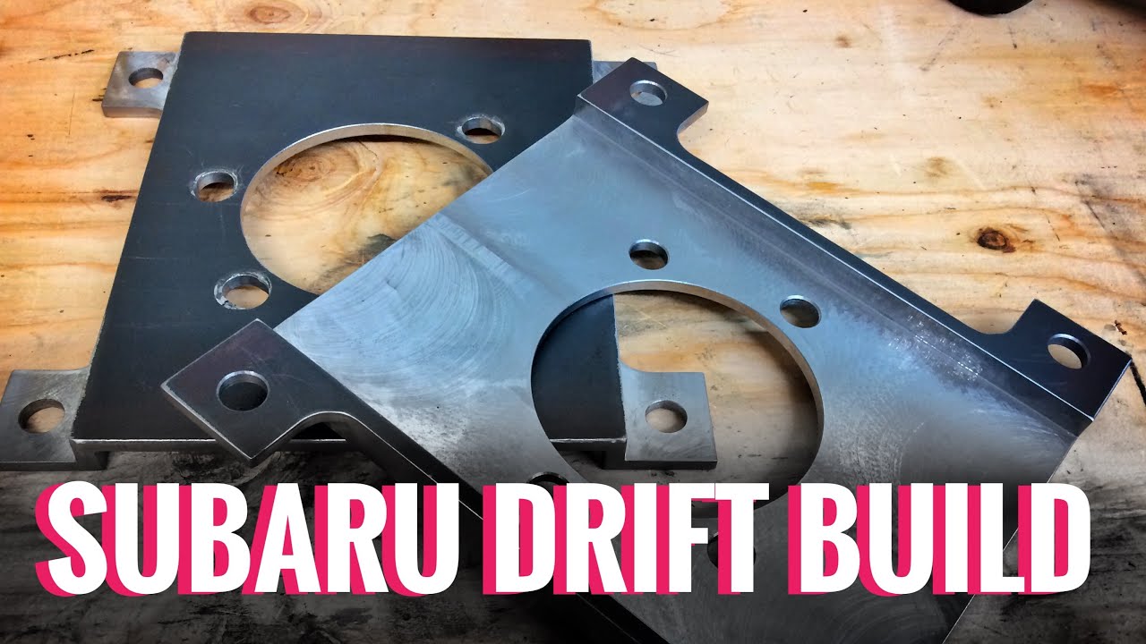 Custom Dual Brake Caliper Brackets