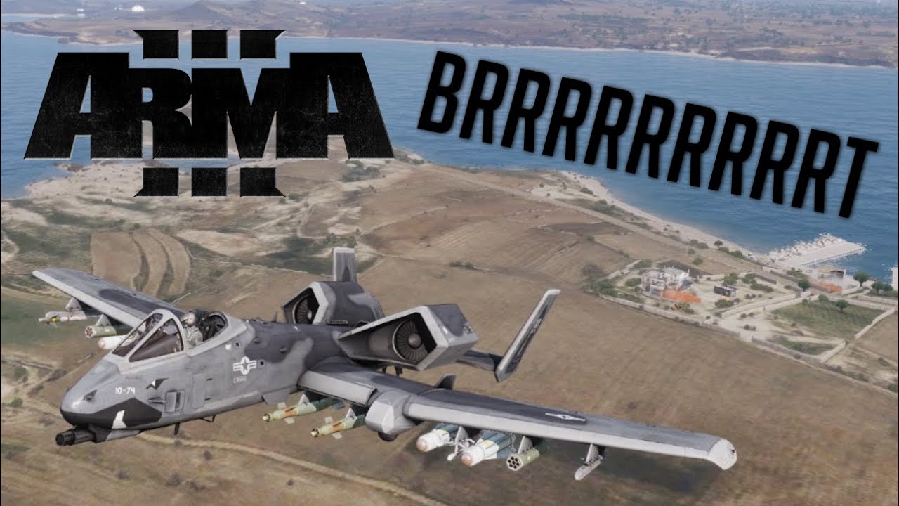 BRRRRTT ║ ARMA 3 Fixed Wing Showcase 
