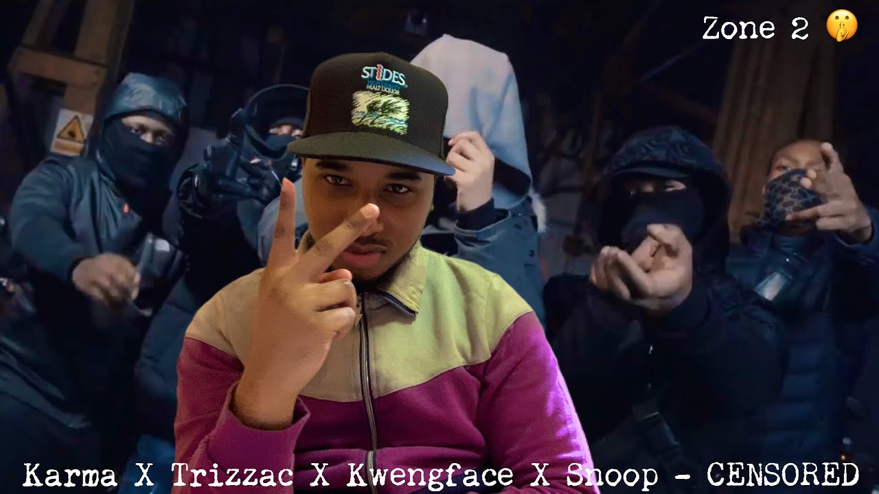 (Zone 2) Karma X Trizzac X Kwengface X Snoop - CrooklynReaction