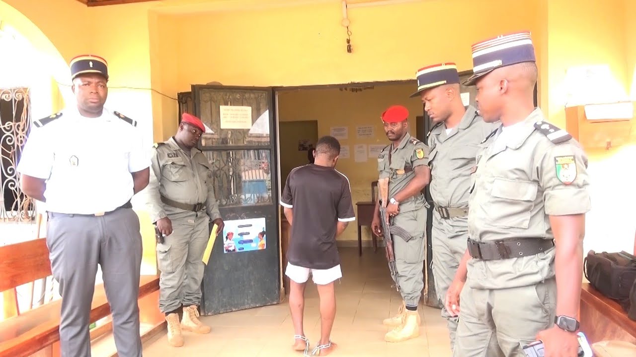 Un présumé agresseur aux arrêts à Yaoundé 3ème/Ebom