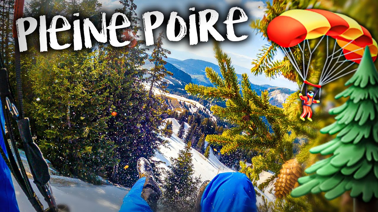 JE ME SUIS PRIS UN ARBRE - BRUTISODE #144 - Parapente Cross