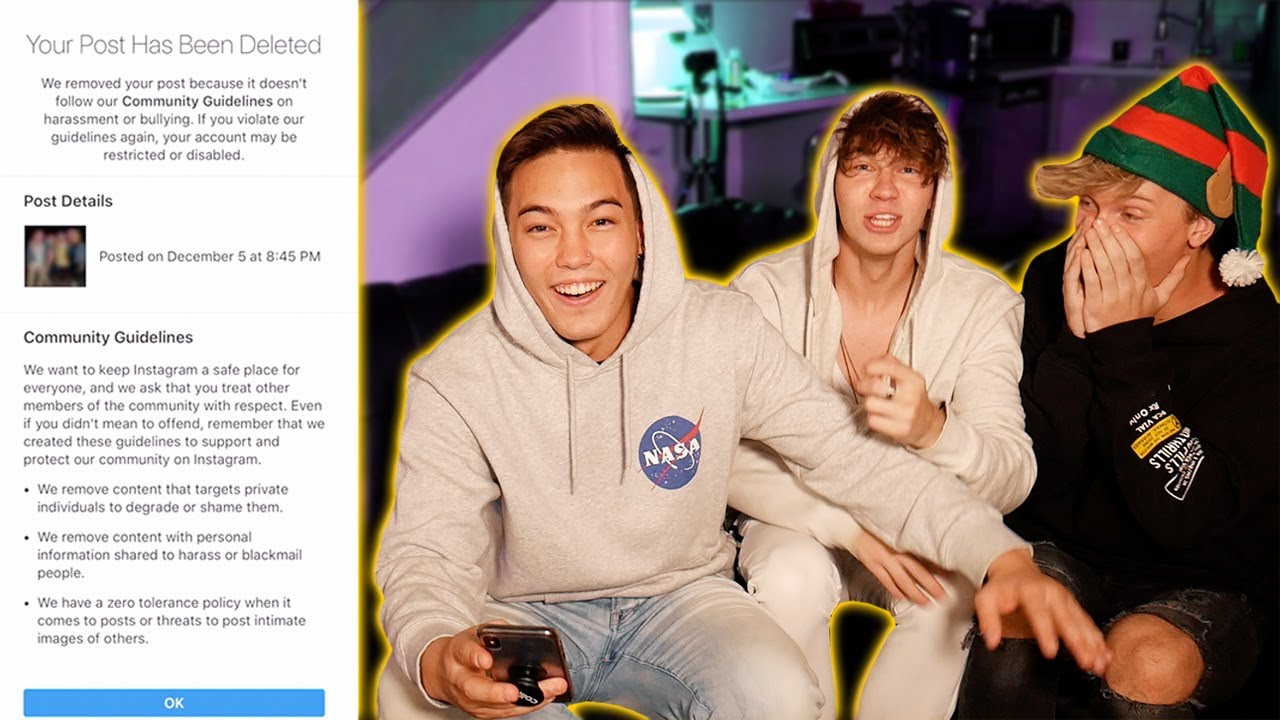 We Made A Fake TROLL Account *THIS IS WHAT HAPPENED* | WeAreTheDads