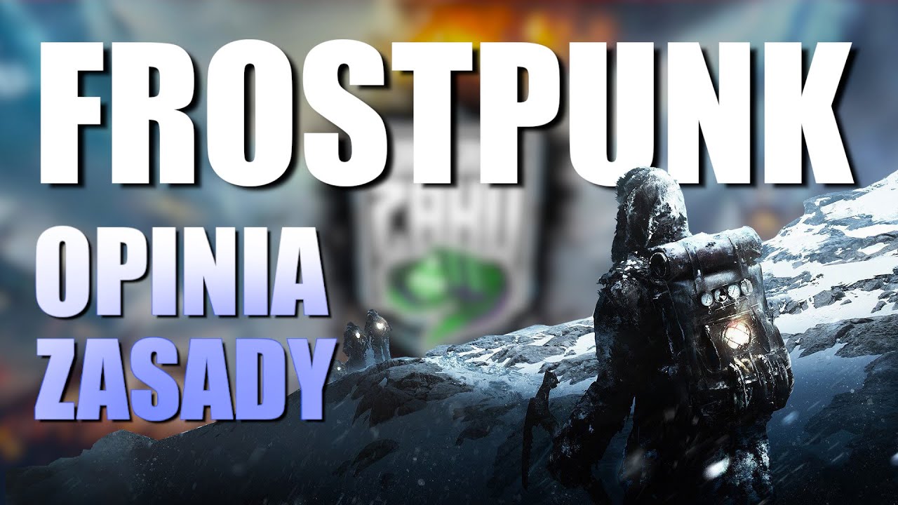 Frostpunk - OPINIA | Zasady | BUDYNKI 3d, Insert ReDrewno