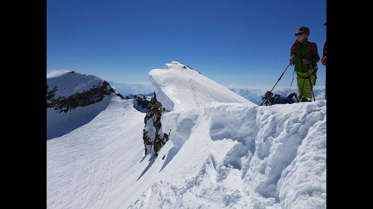 Scialpinismo sul Pizzo Scalino (3323 mt.), 22/04/2018