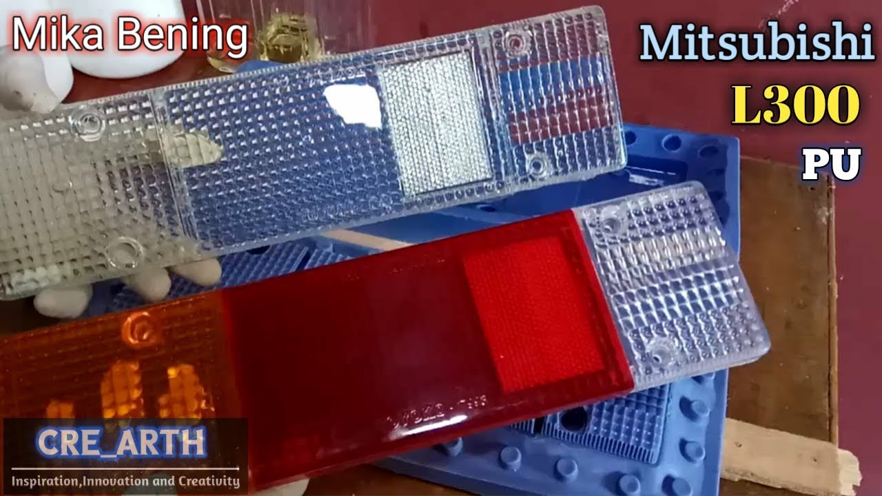 Moulding Mika Bening Mitsubishi PU L300 || Produksi Rumahan