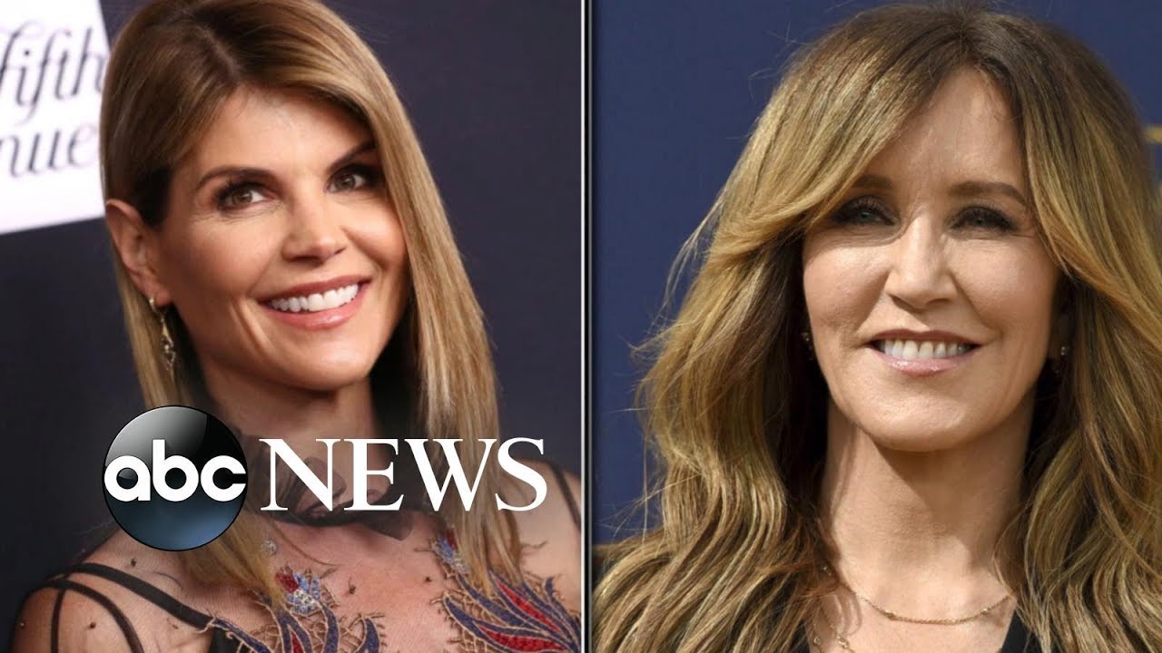 College admissions scandal ensnares celebs, CEOs