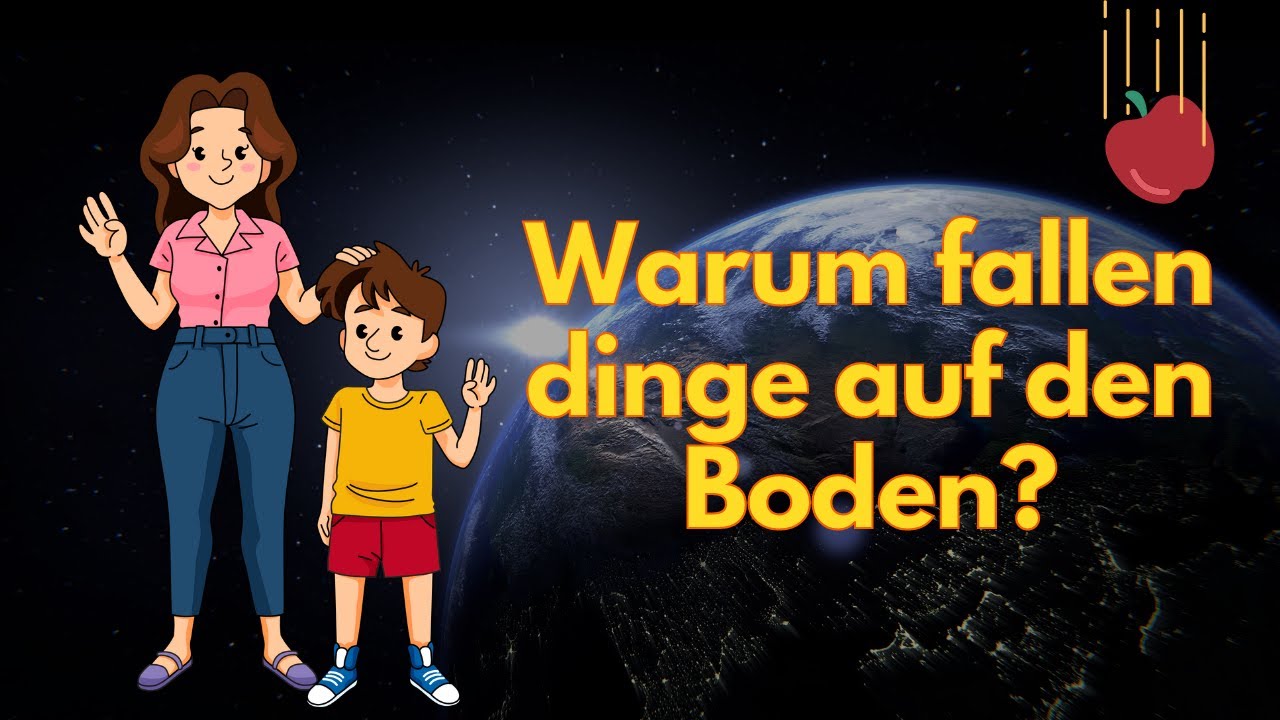 Warum fallen dinge auf den Boden | Was ist Gravitation  | Was ist Schwerkraft? | Kindervideos