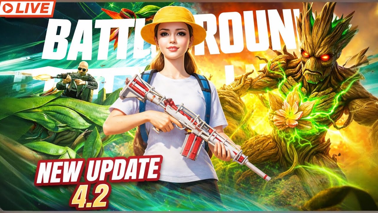 4.2 UPDATE BGMI FULL RUSH LIVE WITH GENIE | BGMI NEW 4.1 UPDATE