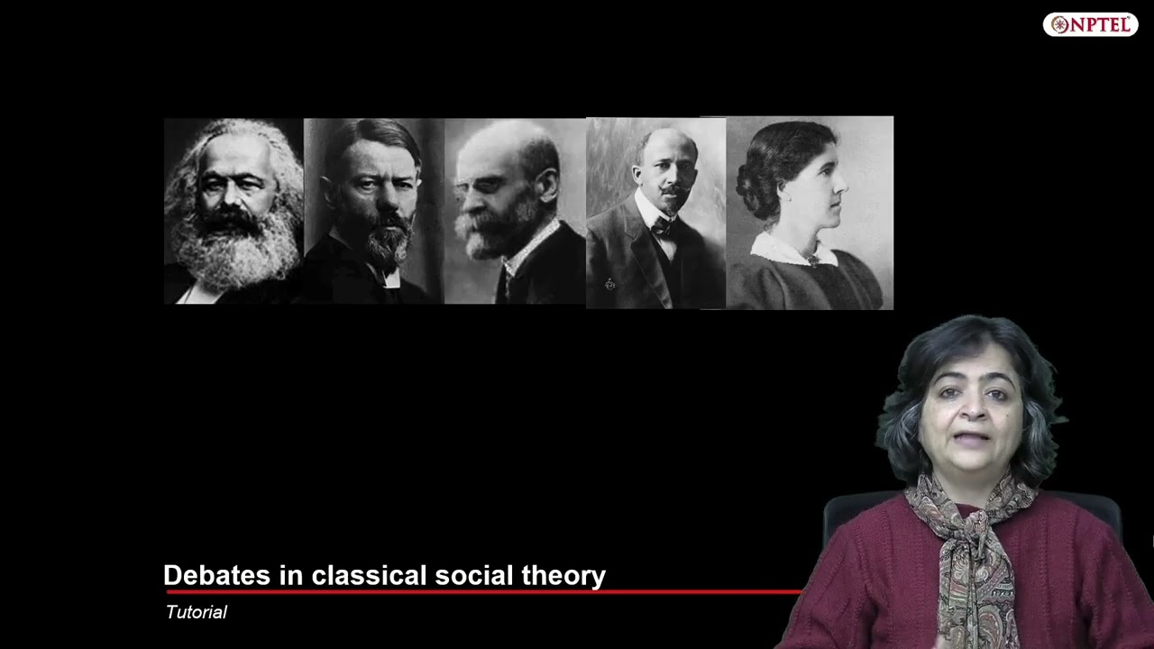 Debates in Classical Social Theory