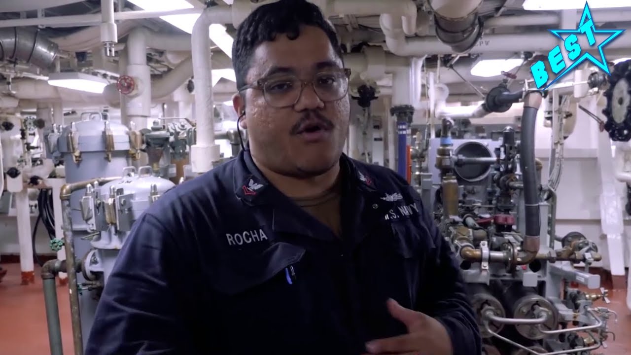 Military Best: Life Aboard a Destroyer as a Leading Petty Officer on Gas Turbine Engines!