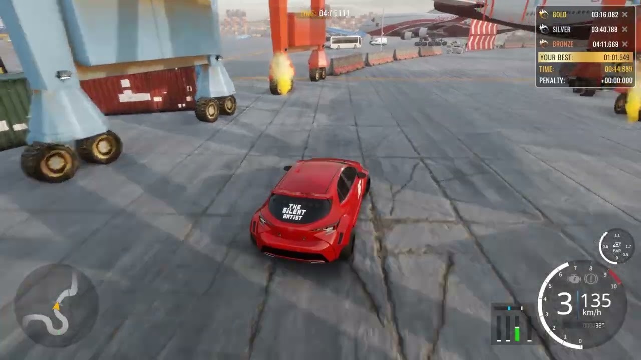 Narvaro Base A REV World Record (58.650)