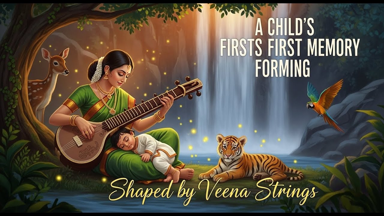 Veena Strings of Serenity – Healing Indian Music for Deep Relaxation, Calm, Sleep & Heartfelt Peace