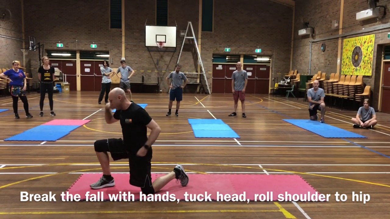 How to do a Forward Roll | Krav Maga