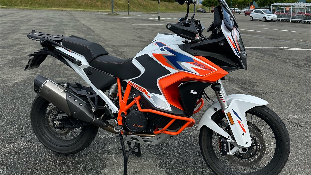 LA KTM 1290 SUPER ADVENTURE R 160CH ATTENTION AU DÉCOLLAGE !!