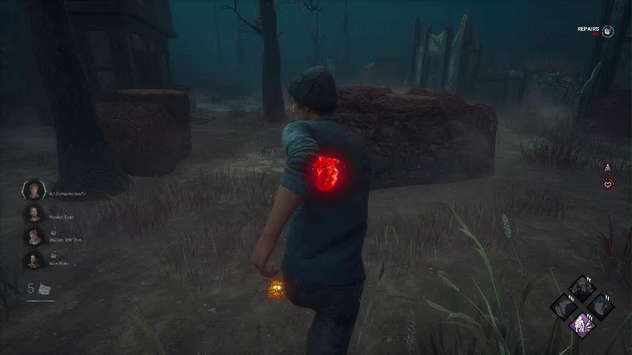 First 4.5 GEN Chase of KBM | DBD Looping