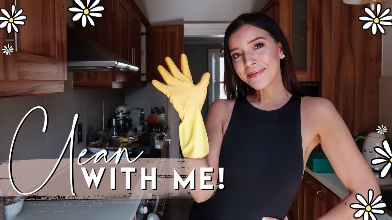 Spring Clean With Me! Entire Kitchen Organisation & Tour